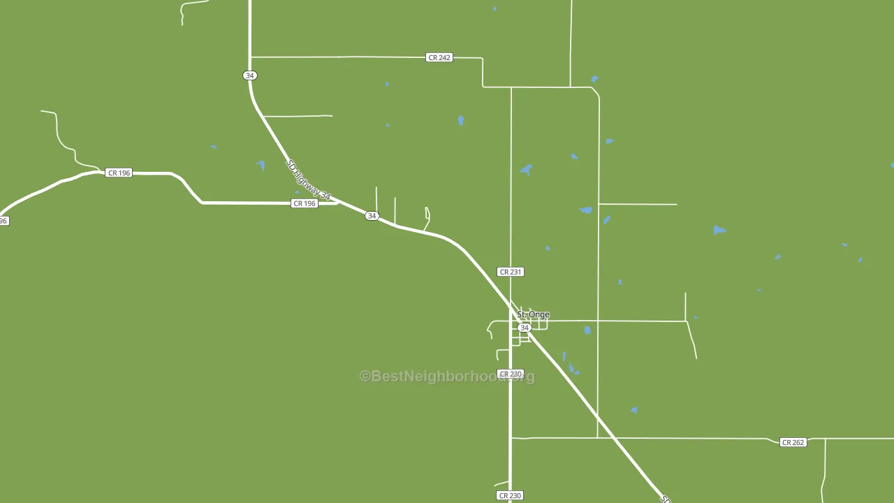 57779, SD block-group voter-turnout map