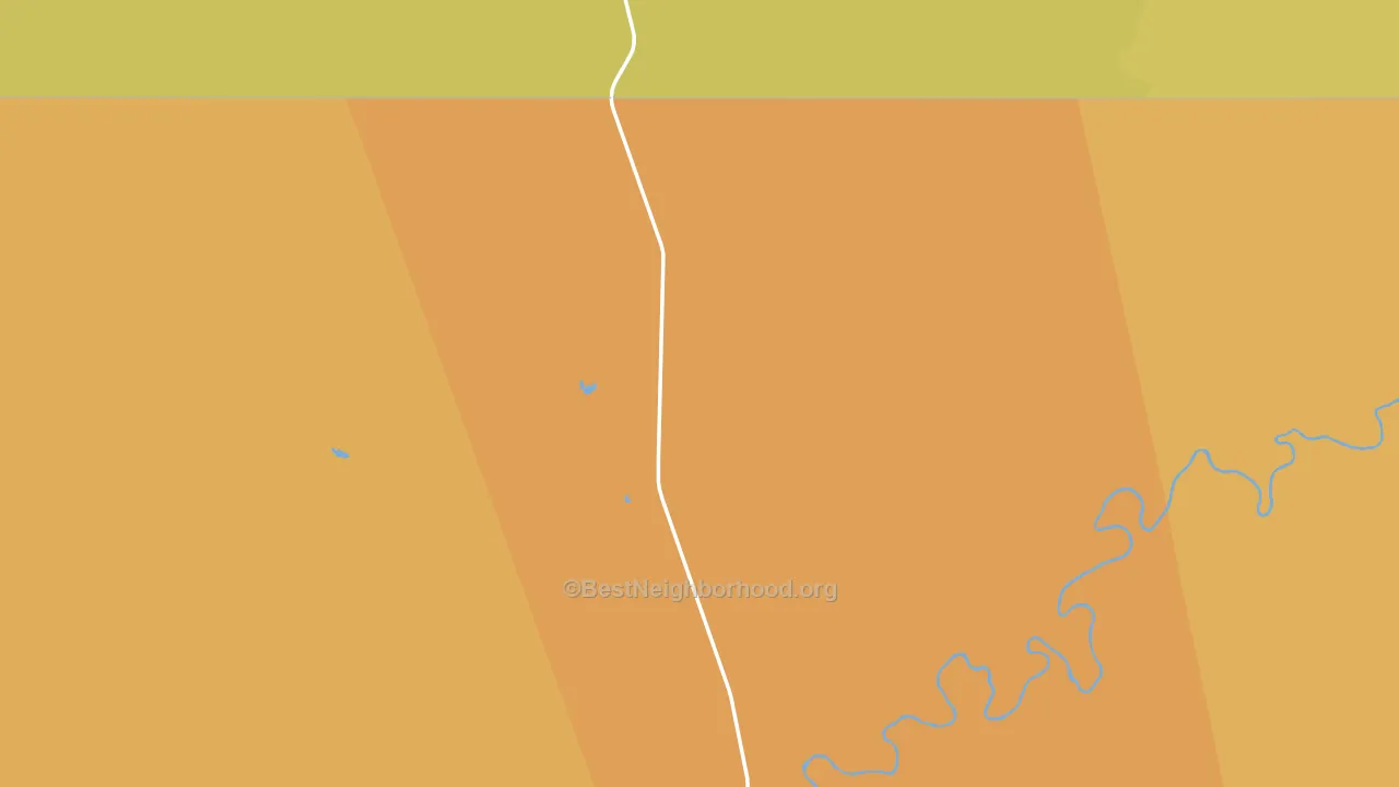 57780, SD block-group voter-turnout map