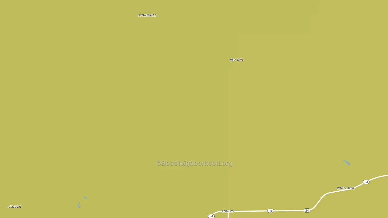 57787, SD block-group voter-turnout map