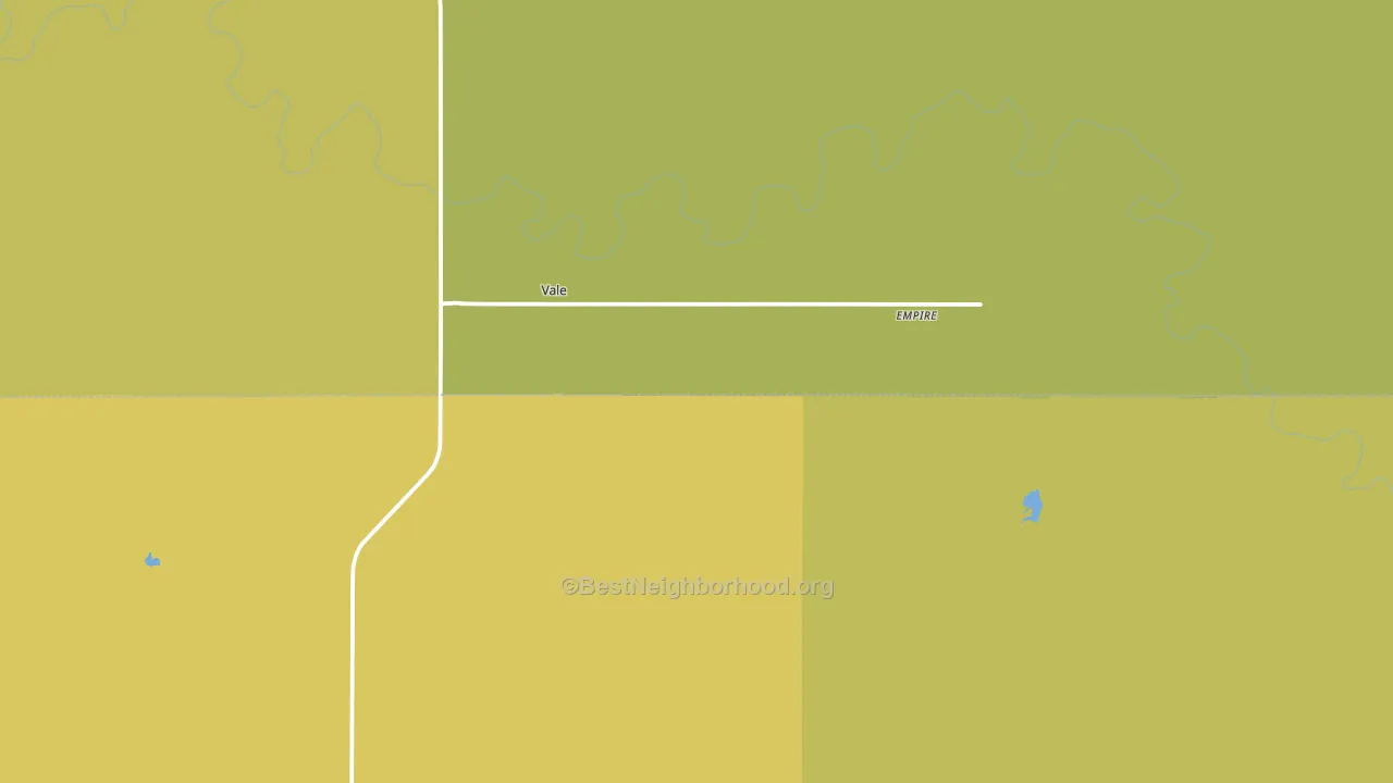 57788, SD block-group voter-turnout map