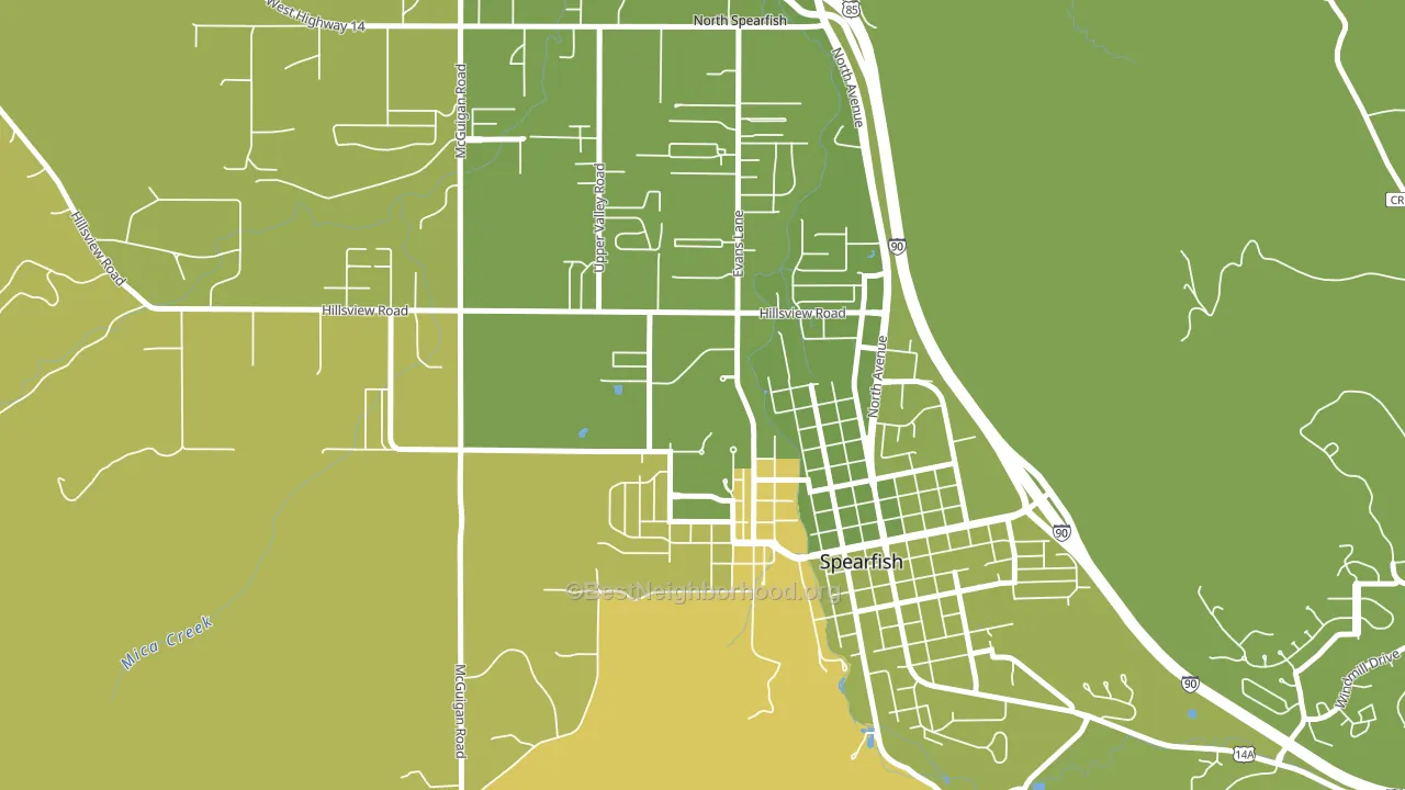 57799, SD block-group voter-turnout map