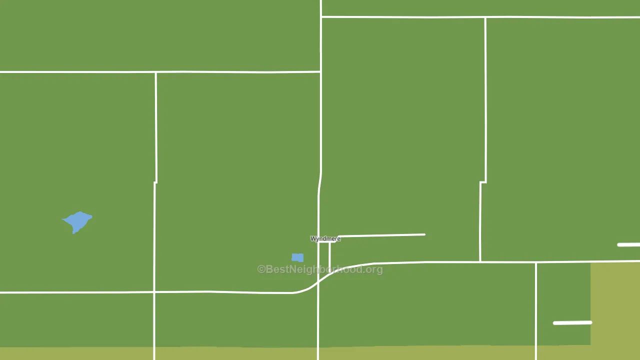 58081, ND block-group voter-turnout map