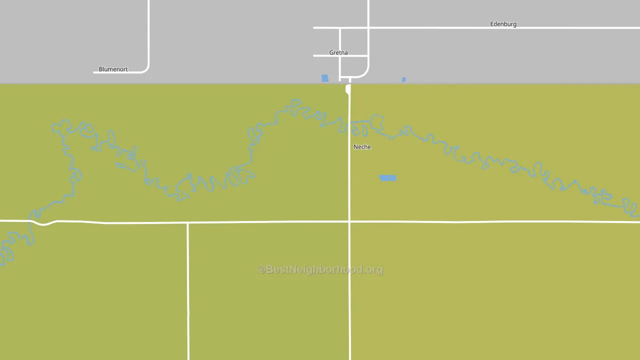 58265, ND block-group voter-turnout map