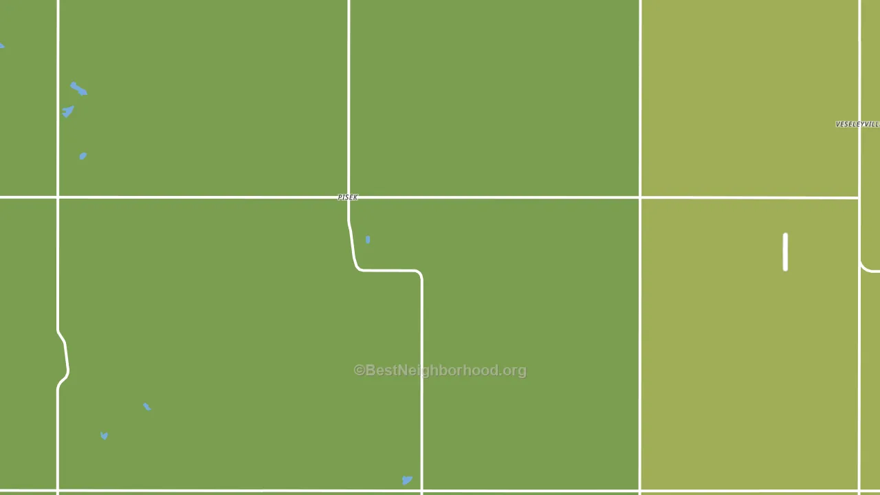 58273, ND block-group voter-turnout map