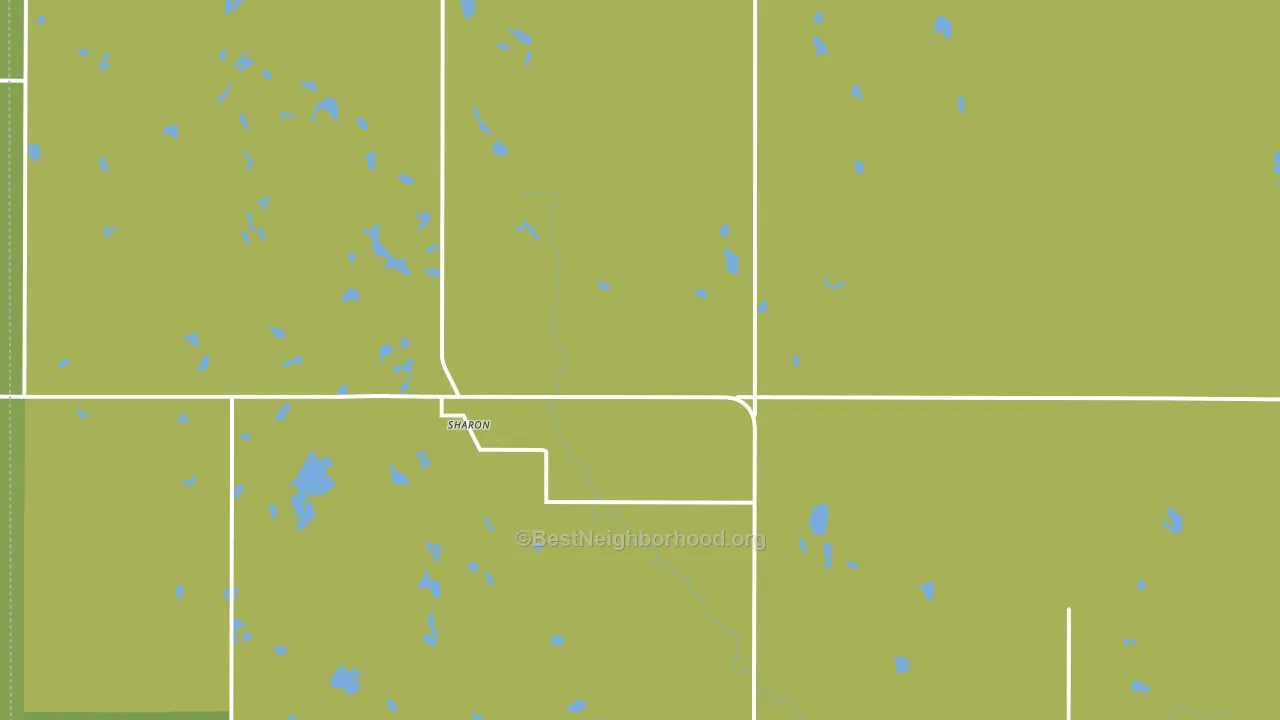 58277, ND block-group voter-turnout map