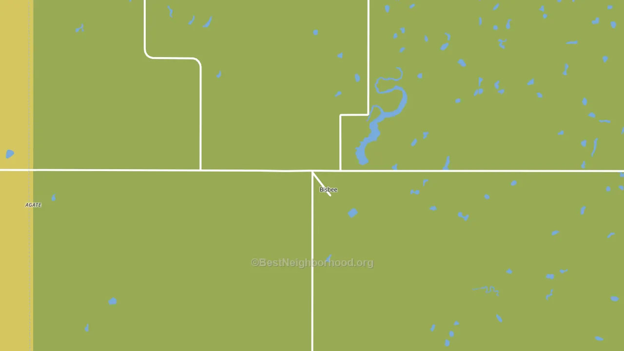 58317, ND block-group voter-turnout map