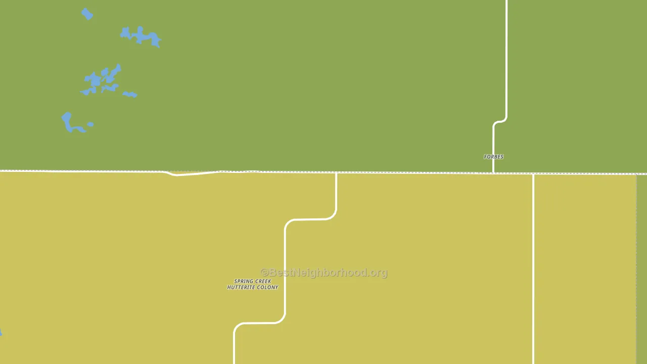 58439, SD block-group voter-turnout map