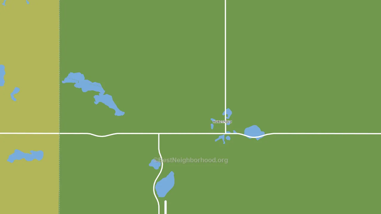 58451, ND block-group voter-turnout map