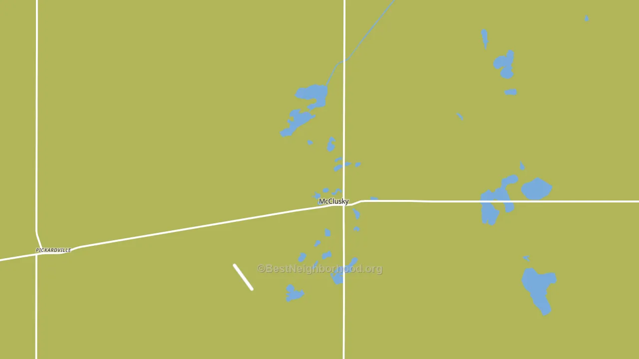 58463, ND block-group voter-turnout map