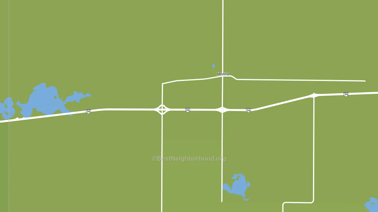 58467, ND block-group voter-turnout map