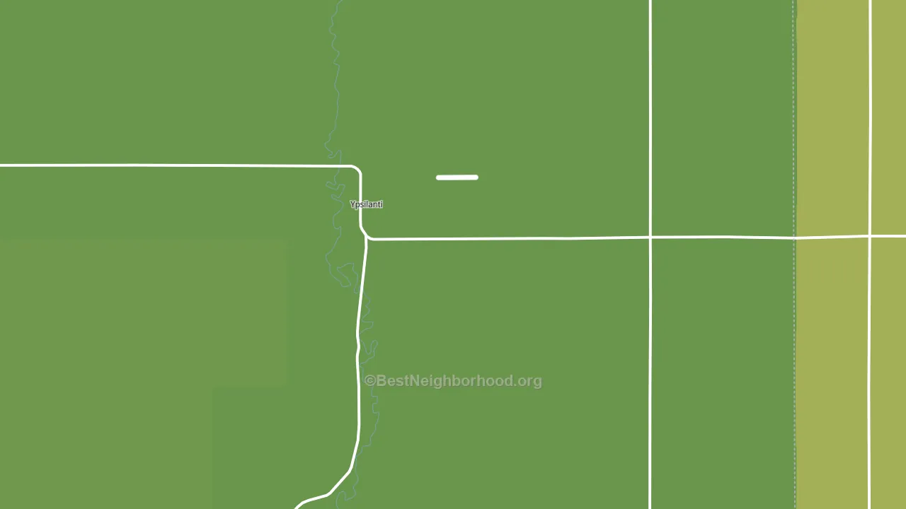 58497, ND block-group voter-turnout map