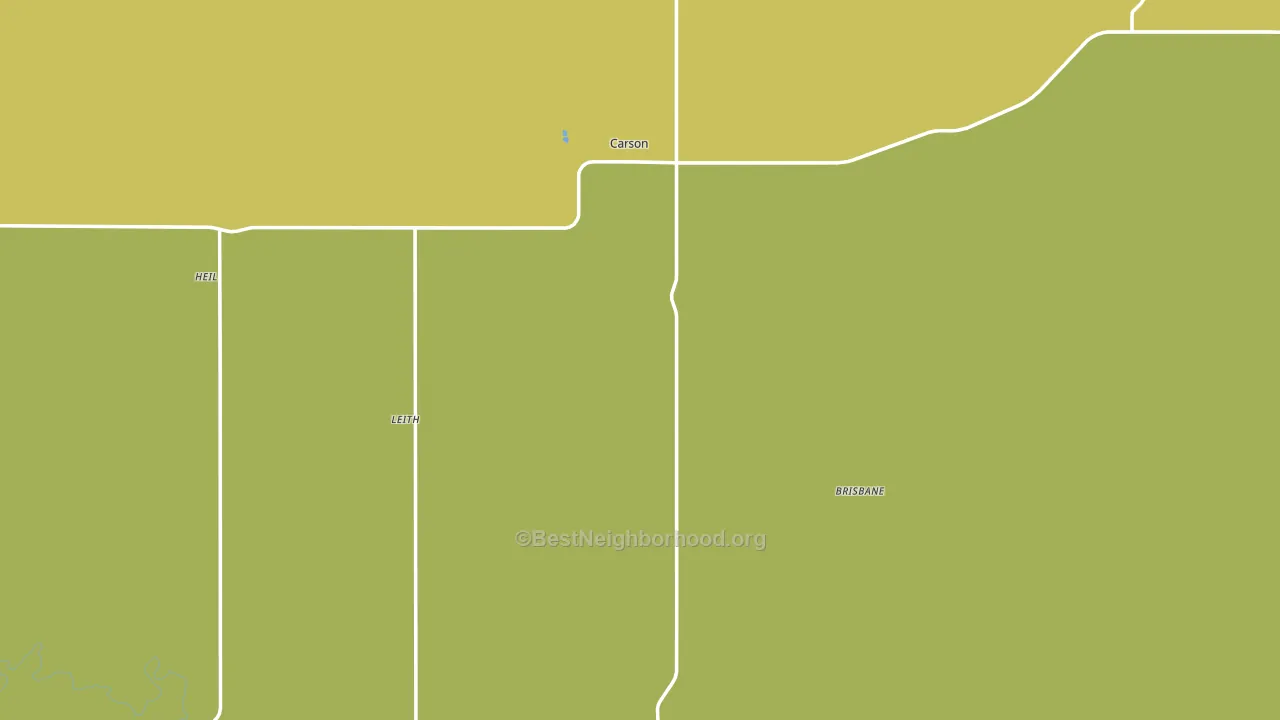 58529, ND block-group voter-turnout map