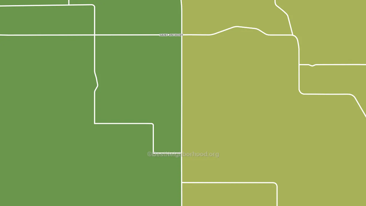 58566, ND block-group voter-turnout map
