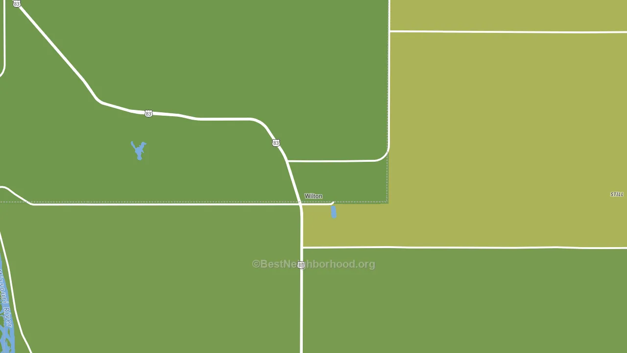 58579, ND block-group voter-turnout map