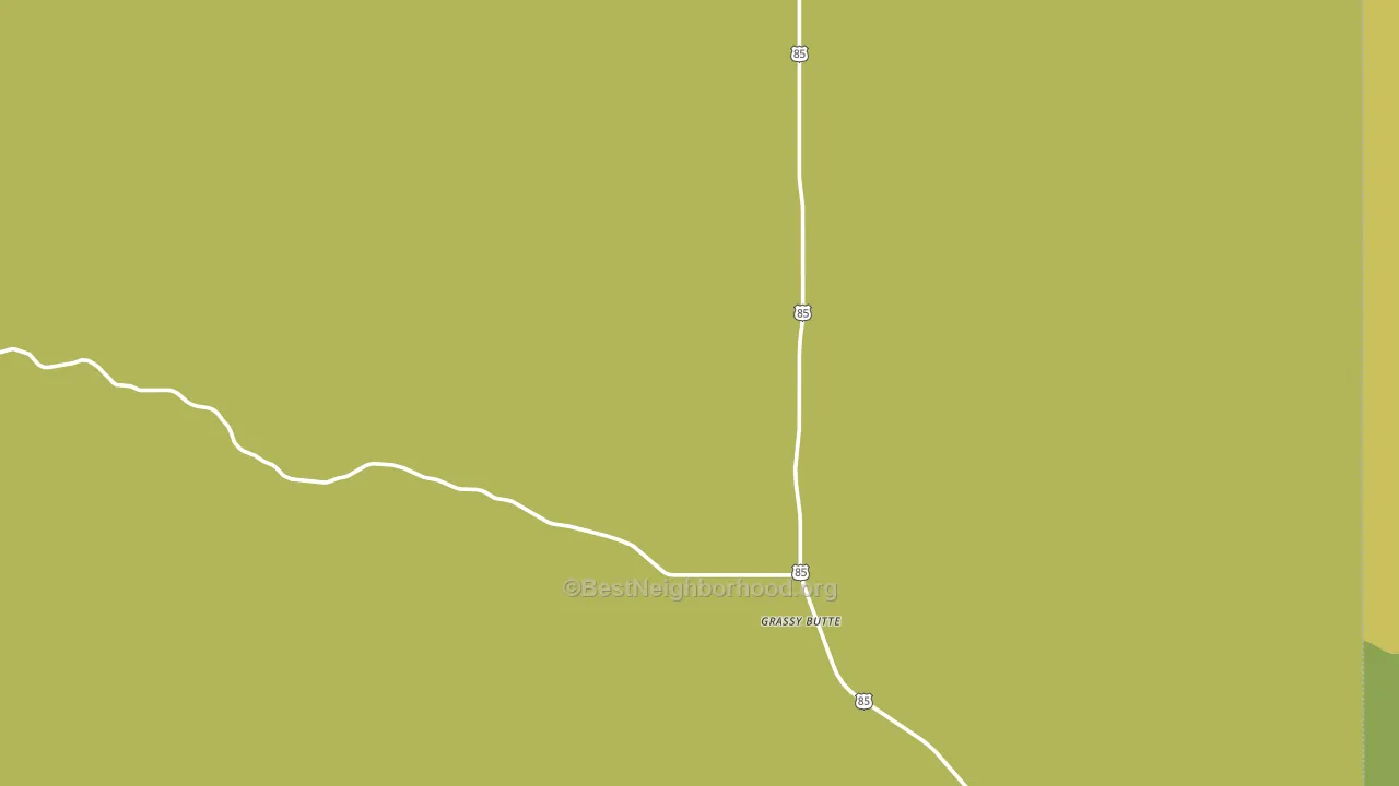 58634, ND block-group voter-turnout map