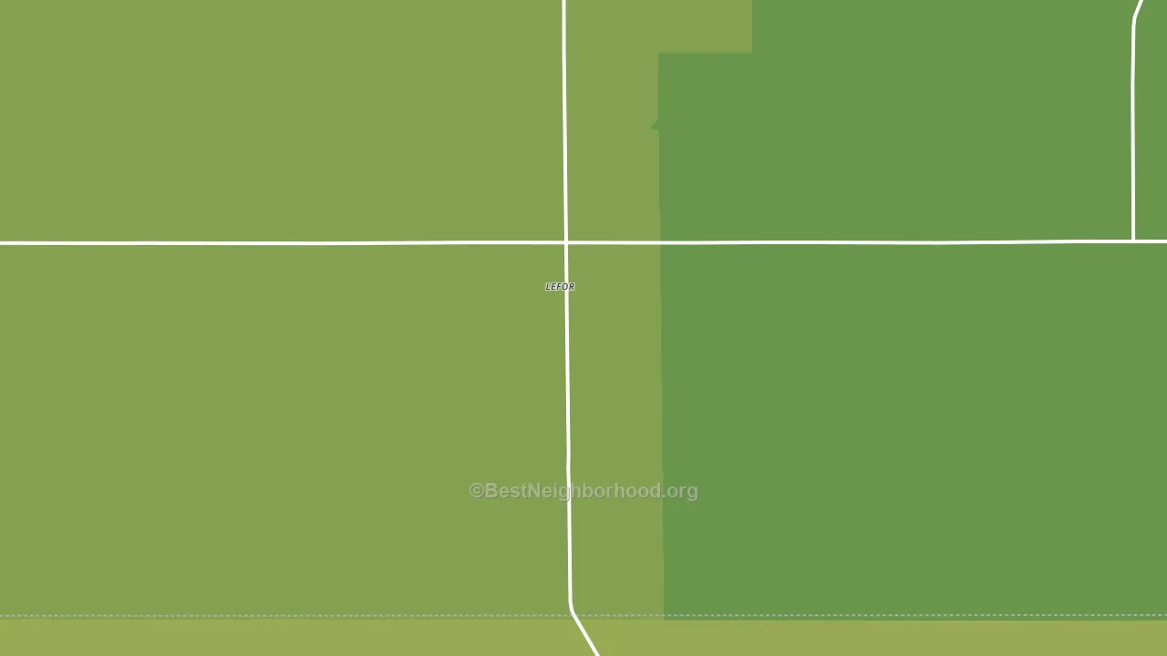 58641, ND block-group voter-turnout map