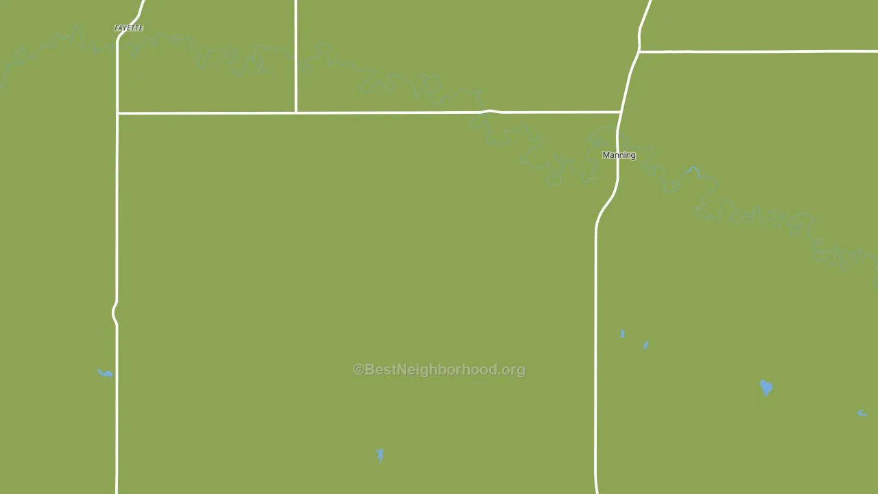 58642, ND block-group voter-turnout map