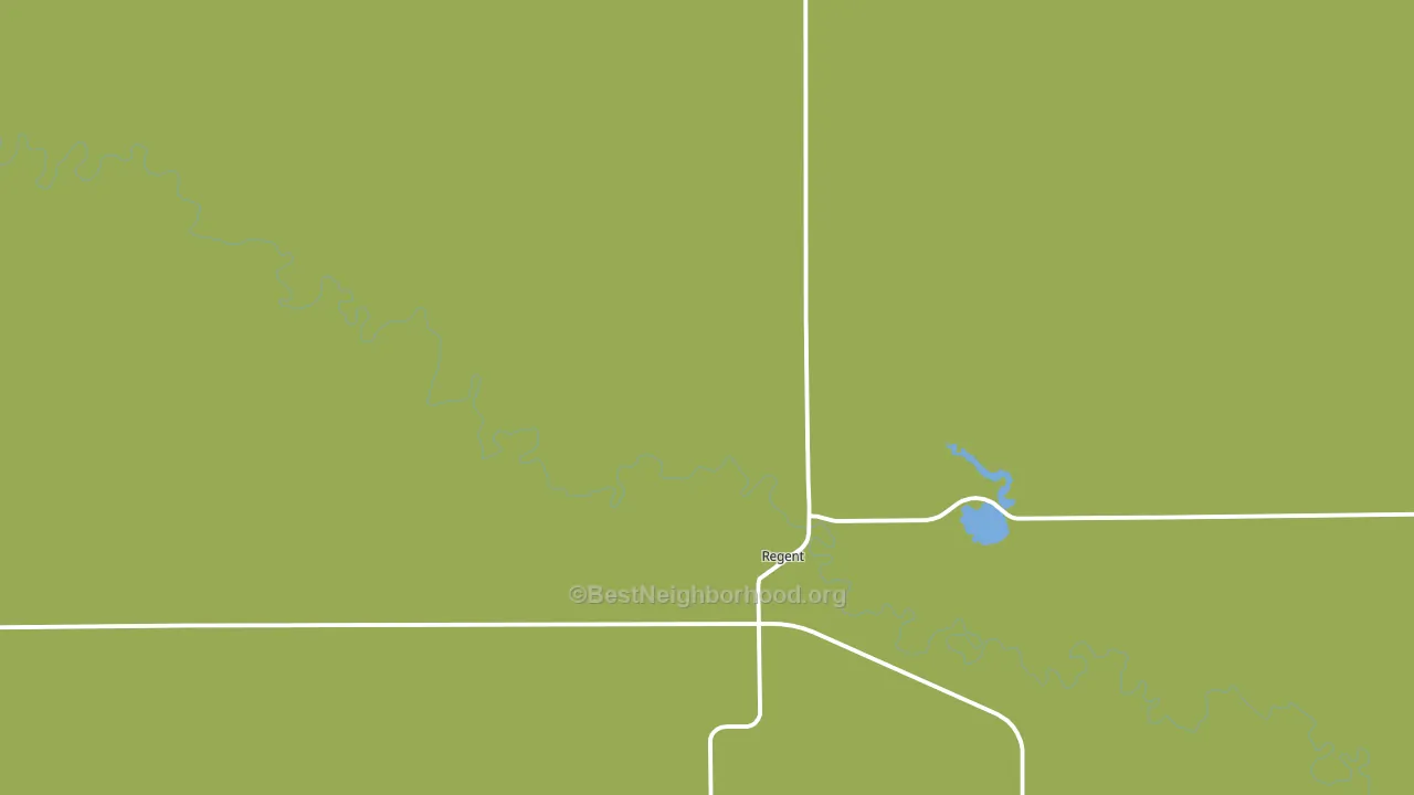 58650, ND block-group voter-turnout map
