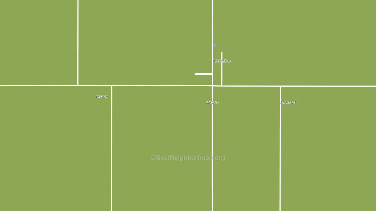 58727, ND block-group voter-turnout map
