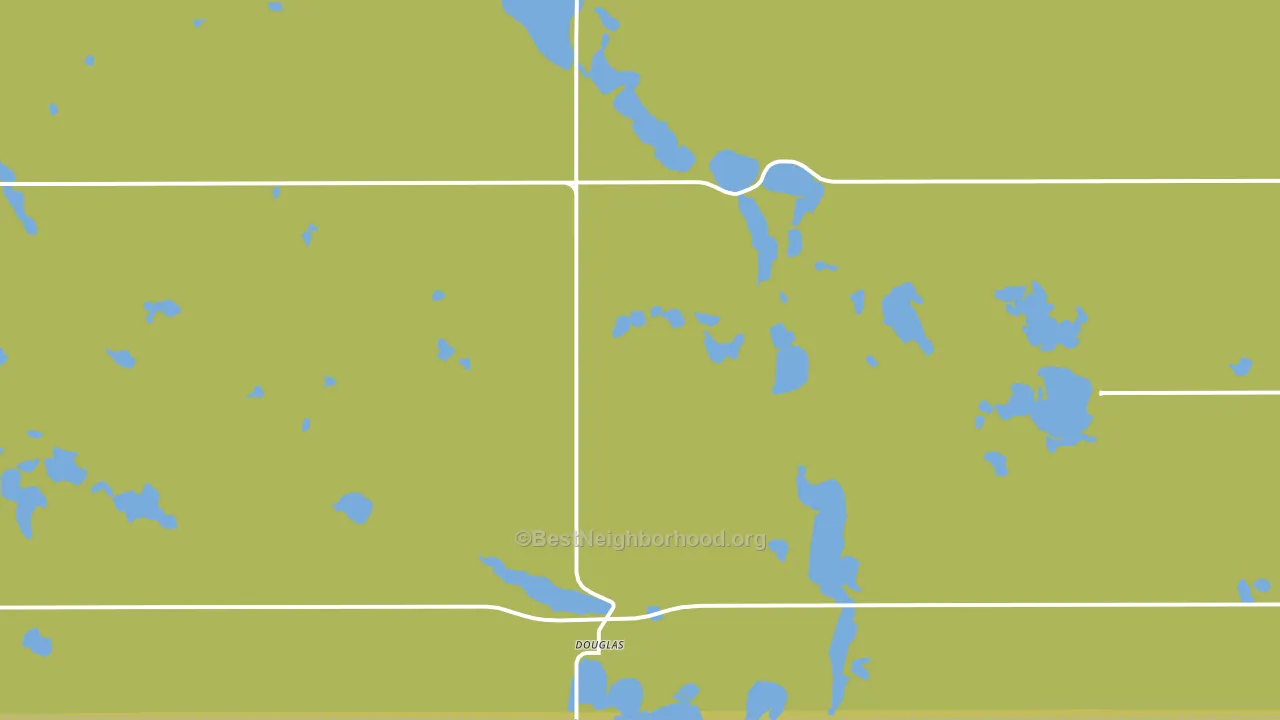 58735, ND block-group voter-turnout map