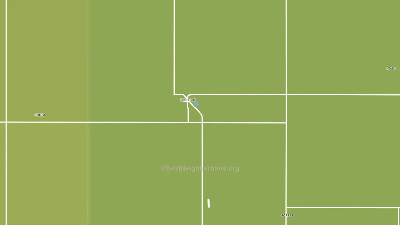 58750, ND block-group voter-turnout map