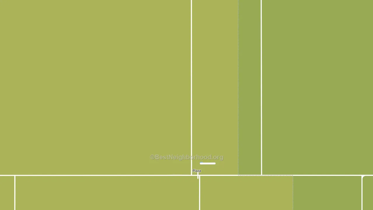 58771, ND block-group voter-turnout map