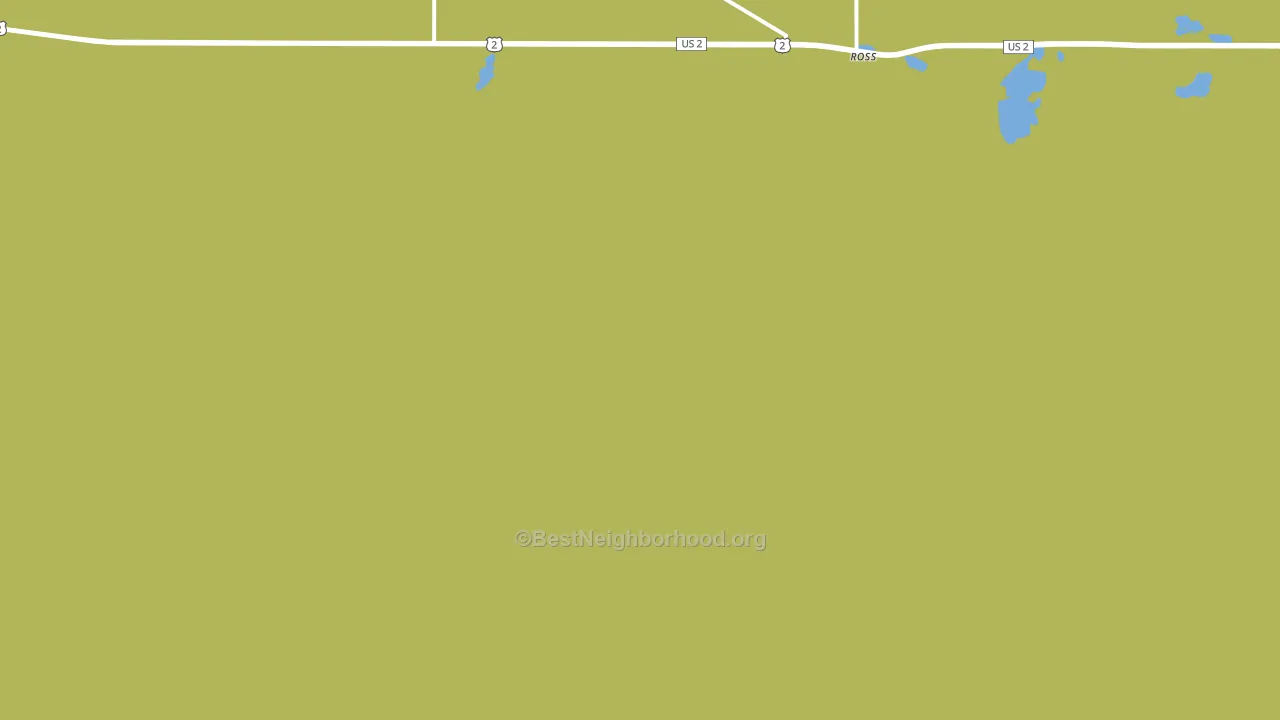 58776, ND block-group voter-turnout map