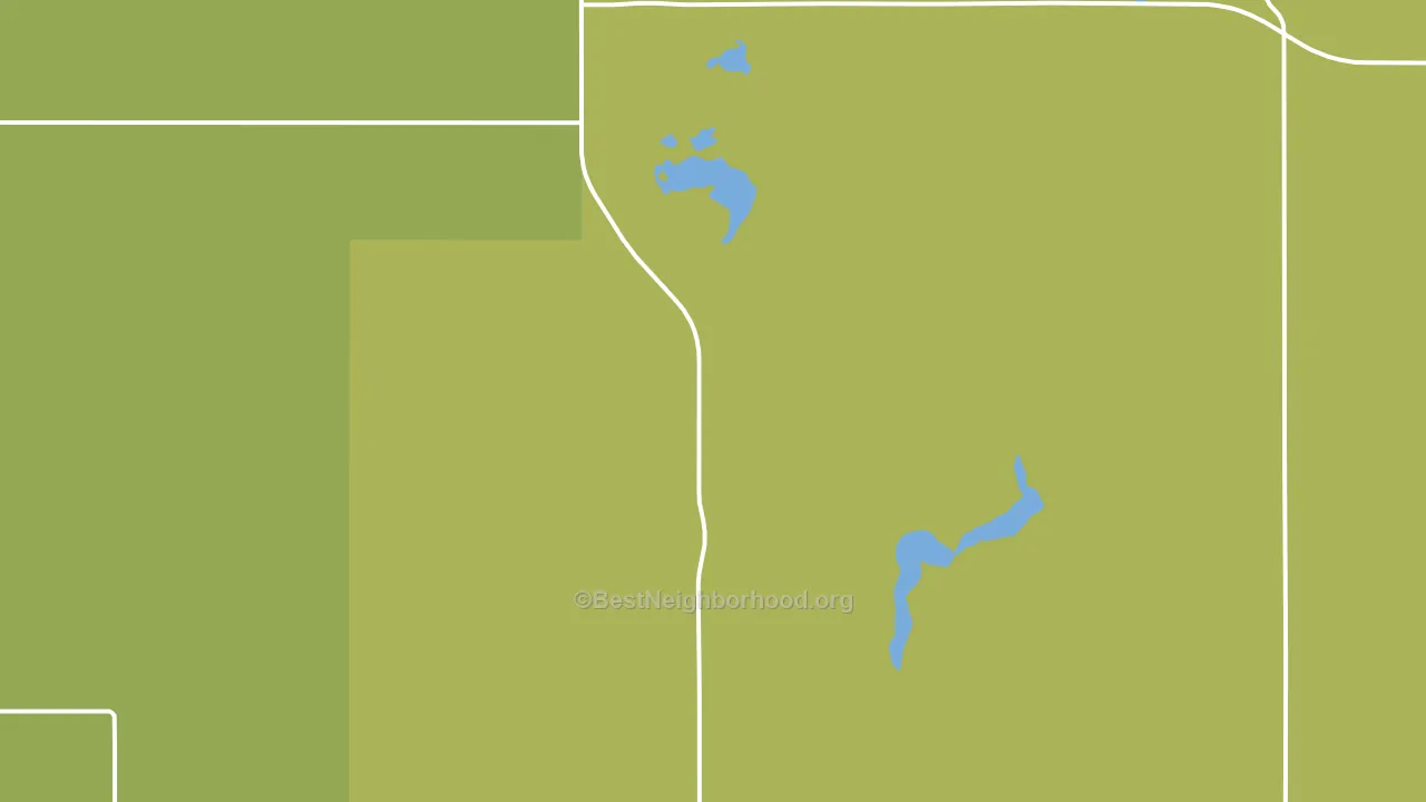 58778, ND block-group voter-turnout map