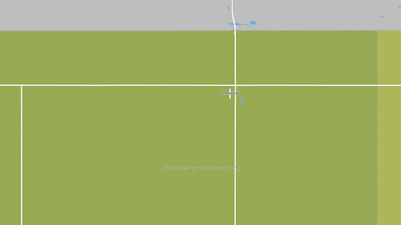 58782, ND block-group voter-turnout map