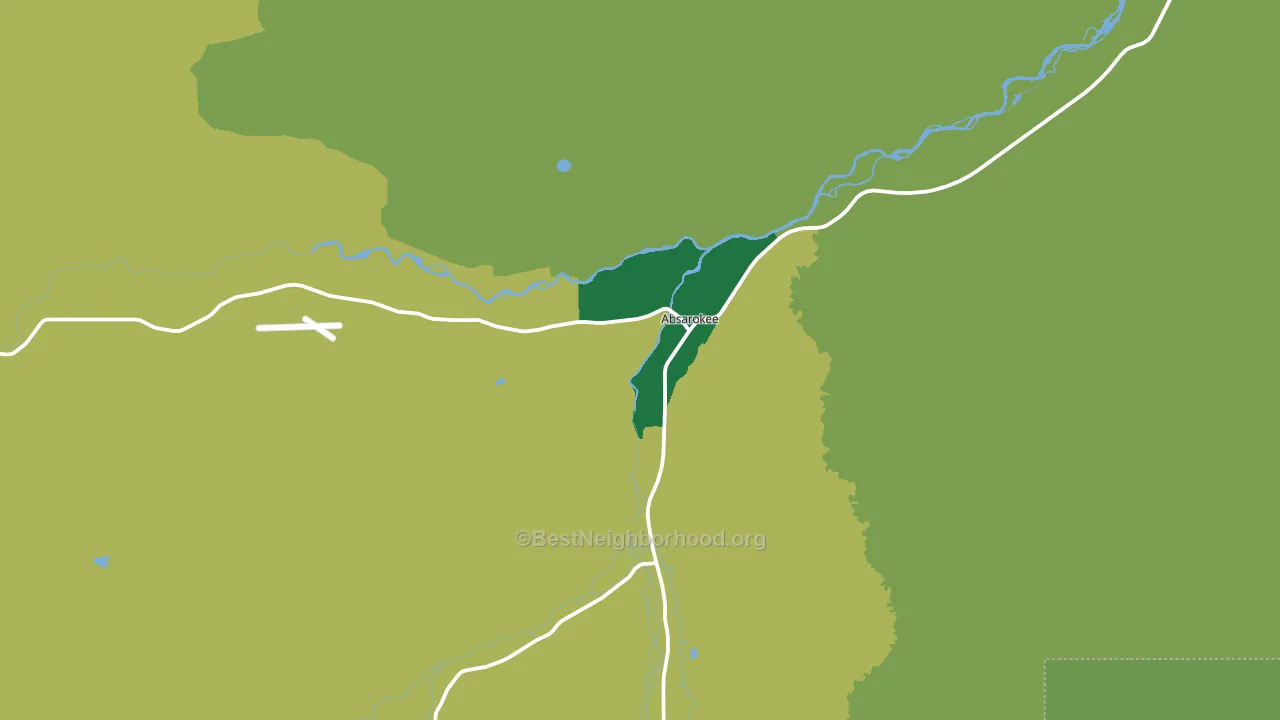 59001, MT block-group voter-turnout map