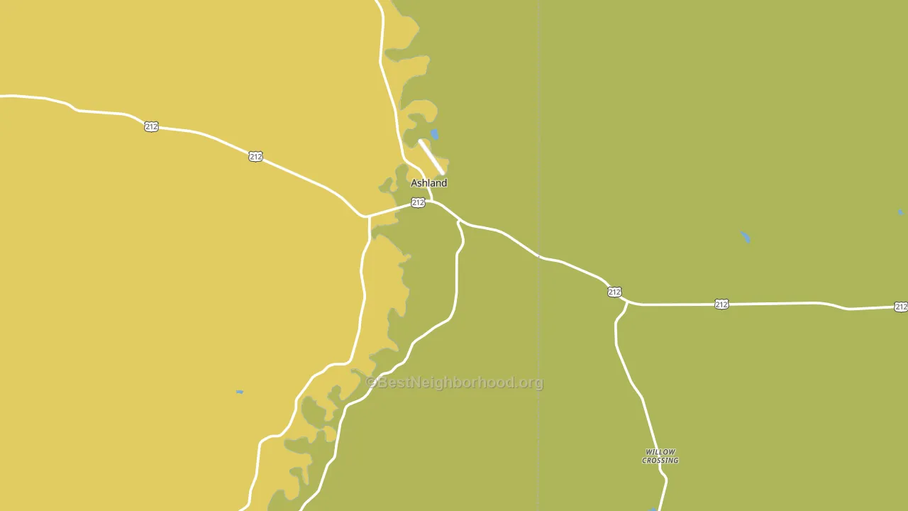 59003, MT block-group voter-turnout map
