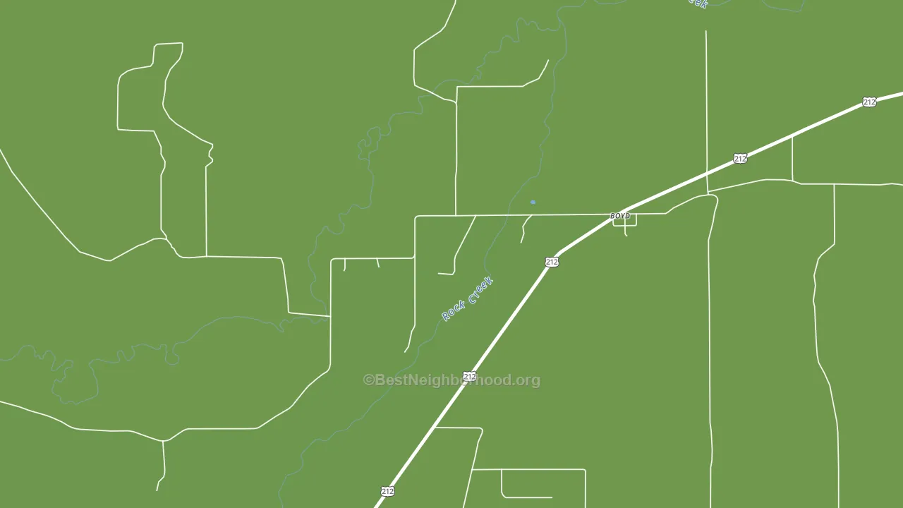 59013, MT block-group voter-turnout map