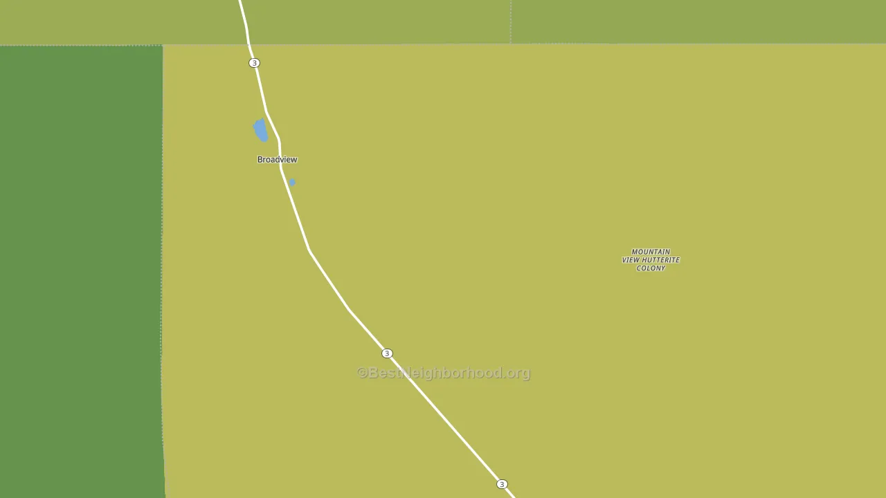 59015, MT block-group voter-turnout map