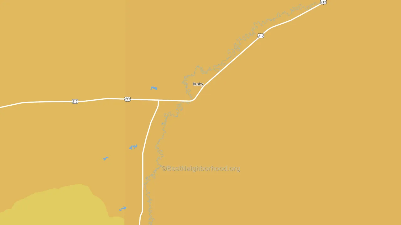 59016, MT block-group voter-turnout map
