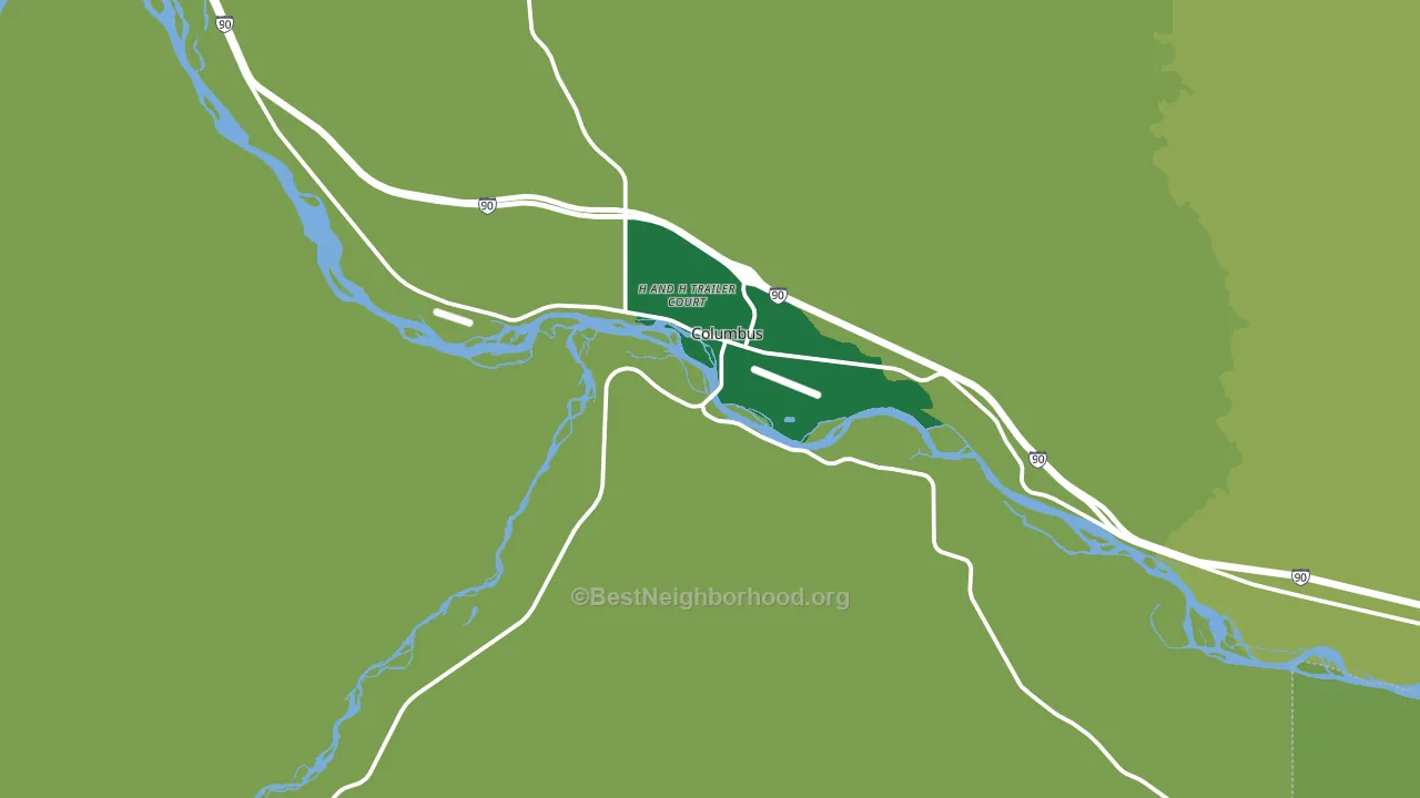 59019, MT block-group voter-turnout map