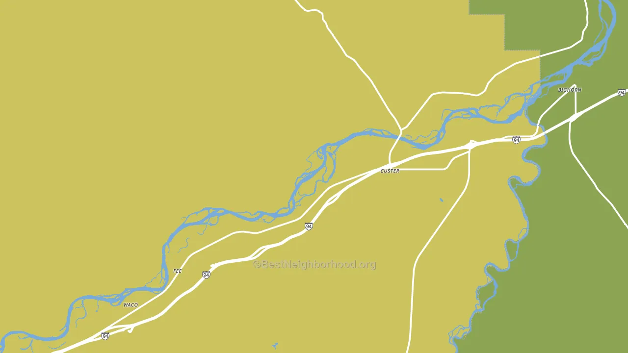 59024, MT block-group voter-turnout map