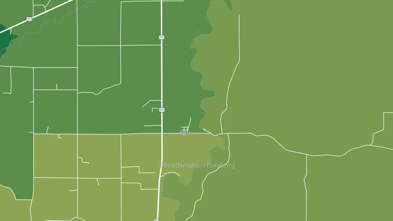 59026, MT block-group voter-turnout map