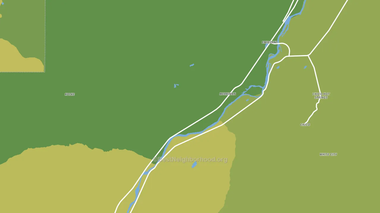 59027, MT block-group voter-turnout map