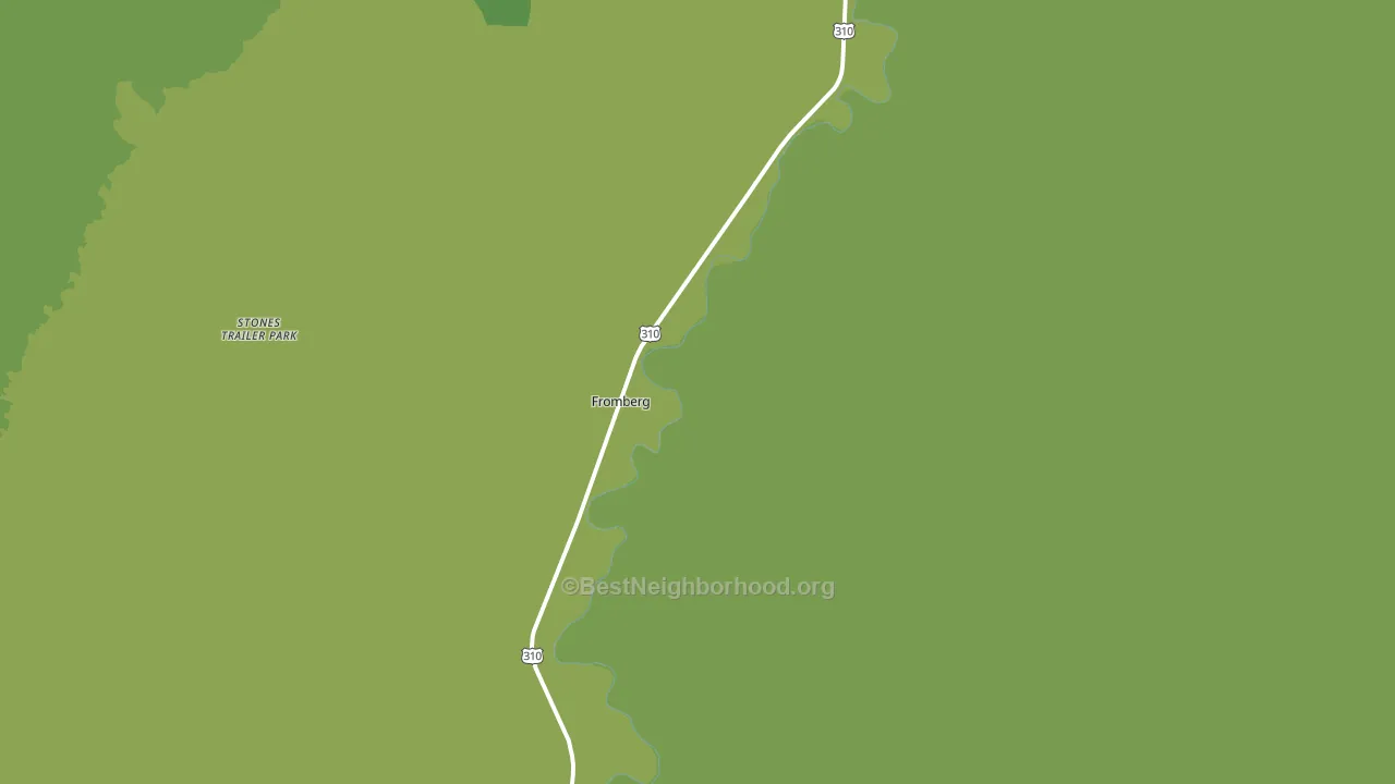 59029, MT block-group voter-turnout map