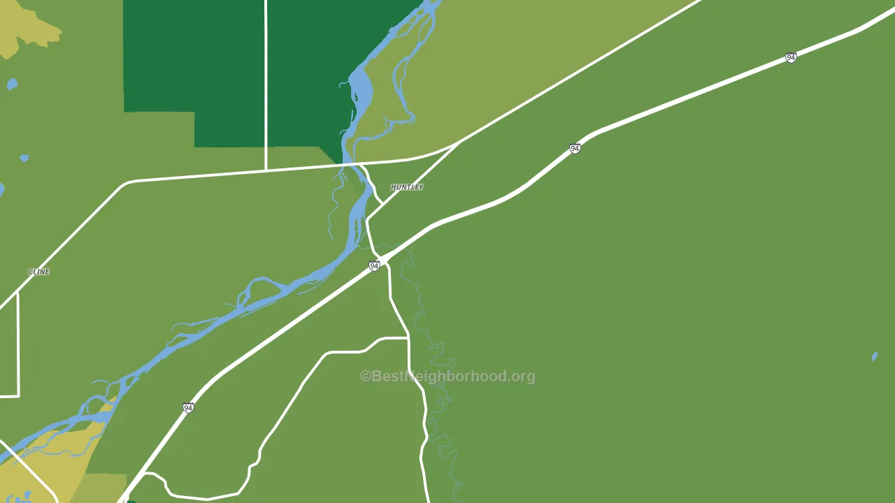59037, MT block-group voter-turnout map