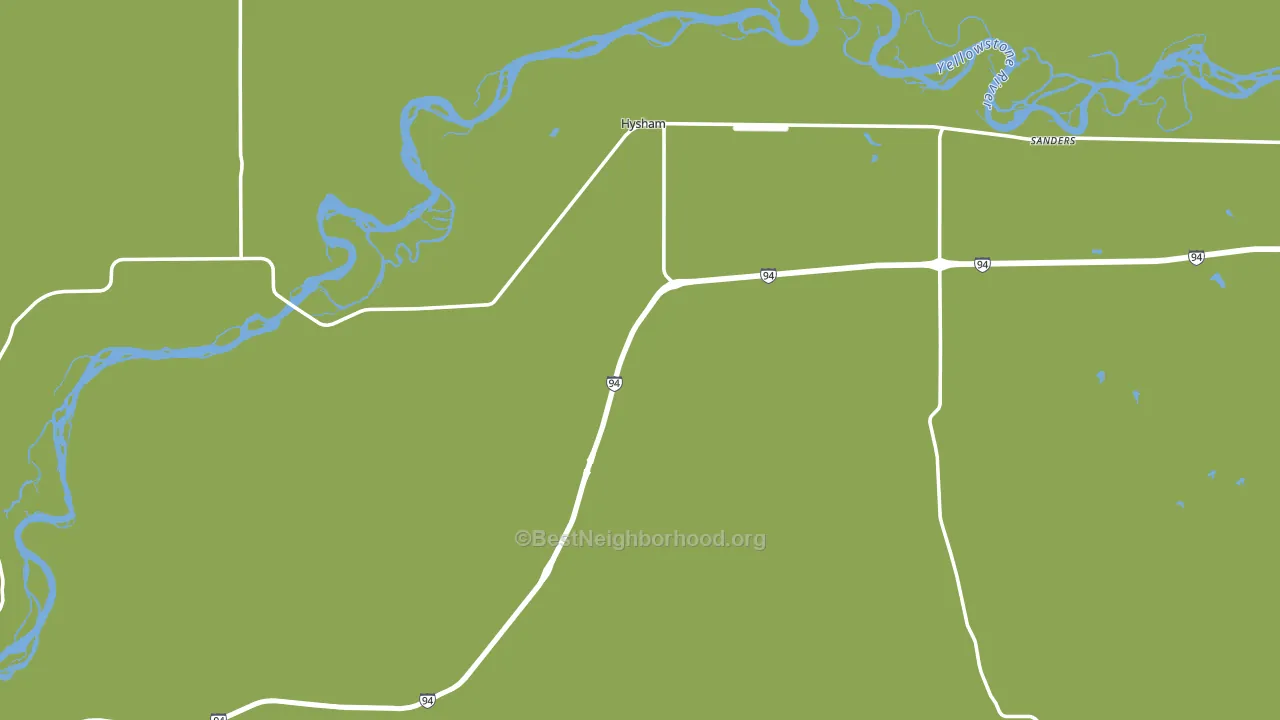 59038, MT block-group voter-turnout map