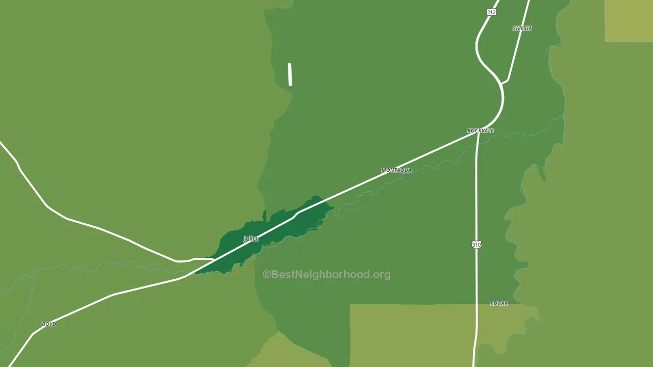59041, MT block-group voter-turnout map