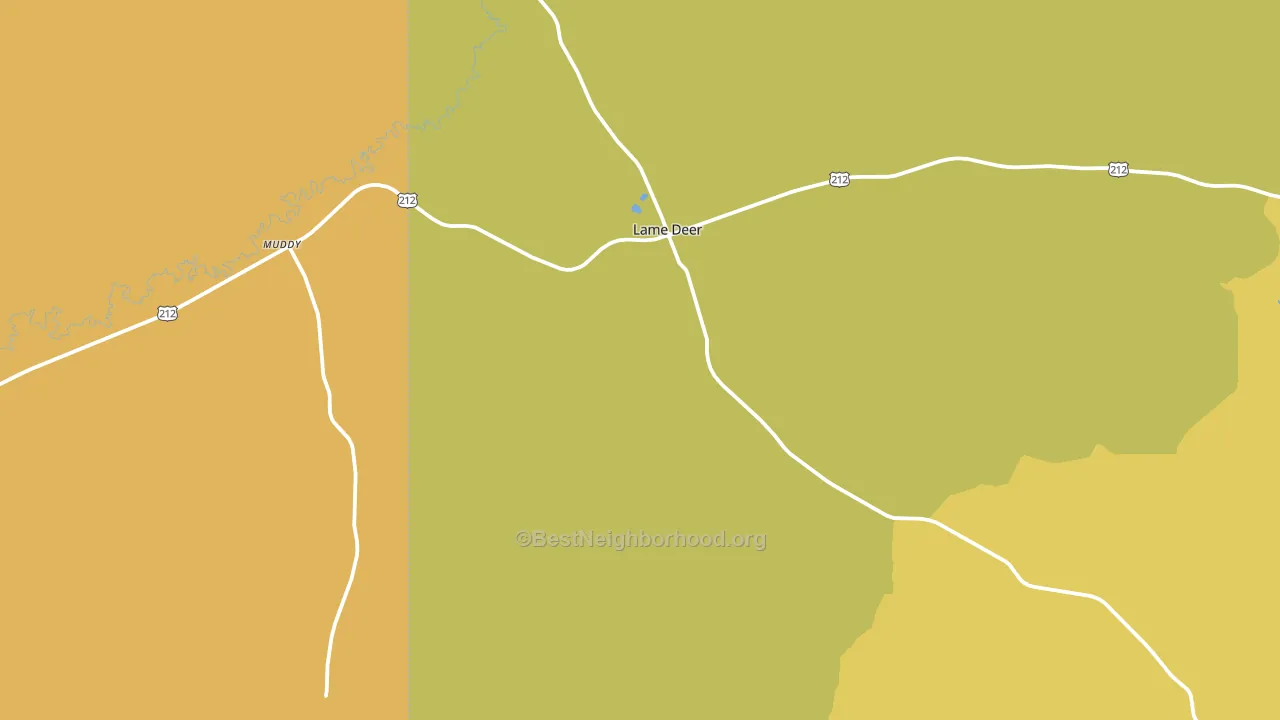 59043, MT block-group voter-turnout map