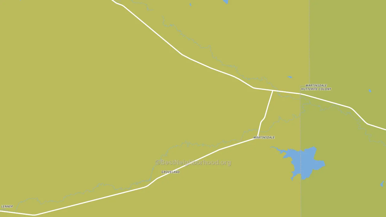 59053, MT block-group voter-turnout map