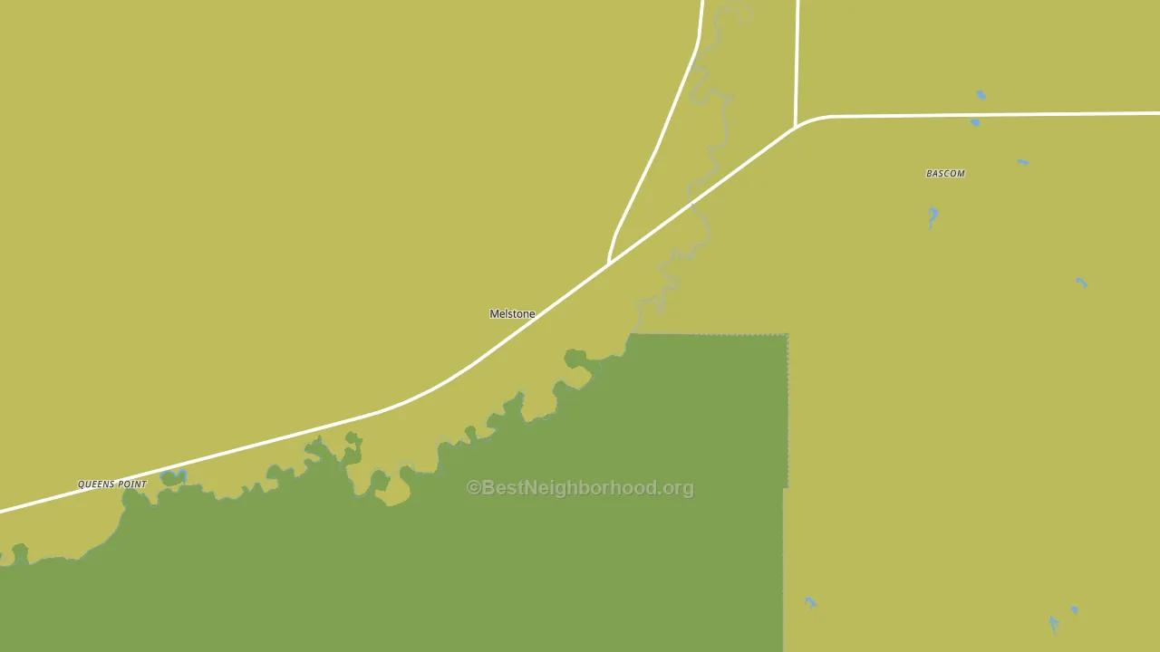 59054, MT block-group voter-turnout map