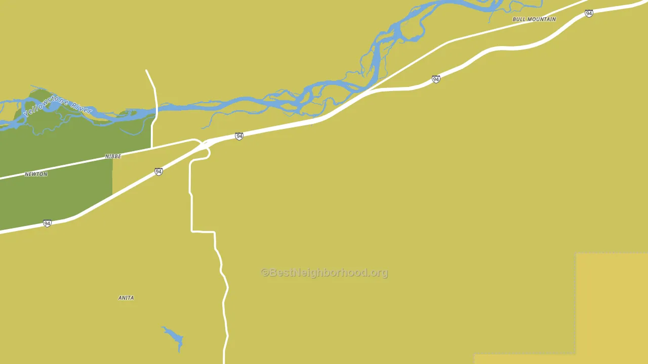 59064, MT block-group voter-turnout map