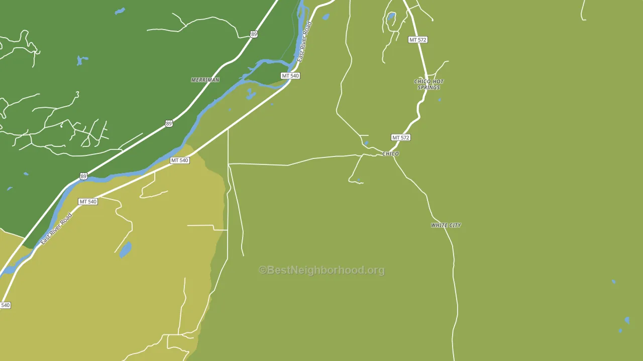 59065, MT block-group voter-turnout map