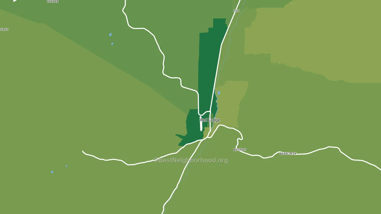 59068, MT block-group voter-turnout map