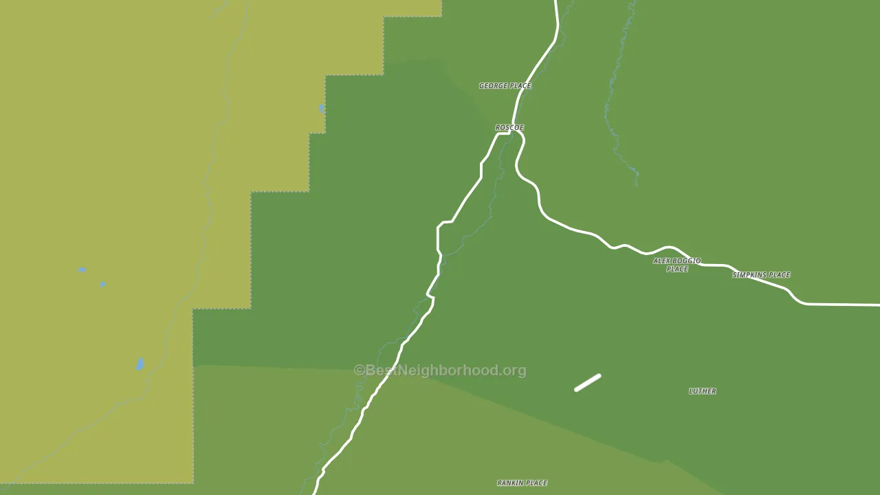 59071, MT block-group voter-turnout map