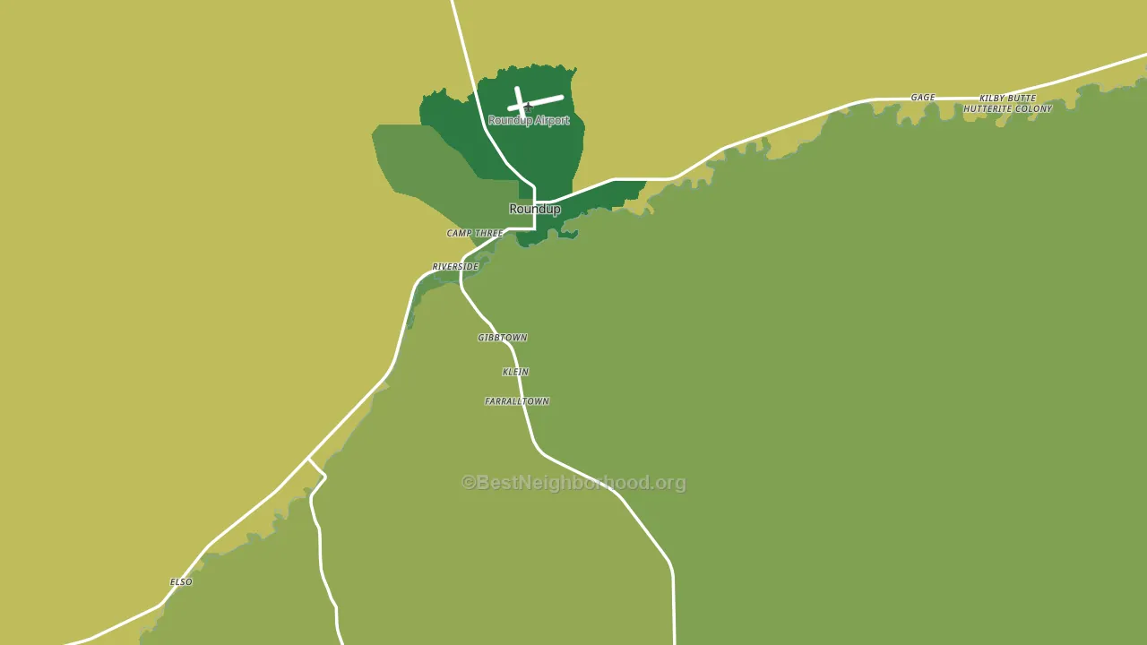 59072, MT block-group voter-turnout map